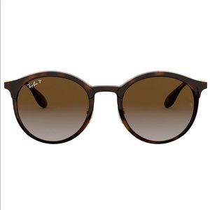 Ray-Ban Emma RB4277 Polarized Tortoise Shell